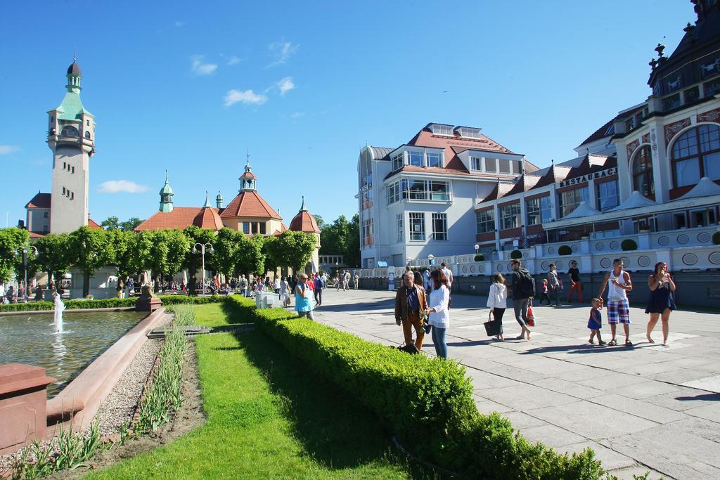 Sisters Lodge Hostel Sopot Exterior foto